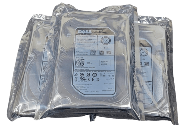 Seagate Dell ST8000NM0055 8TB SATA (Lot of 3) 7.2K 6G 3.5" Hard Drives