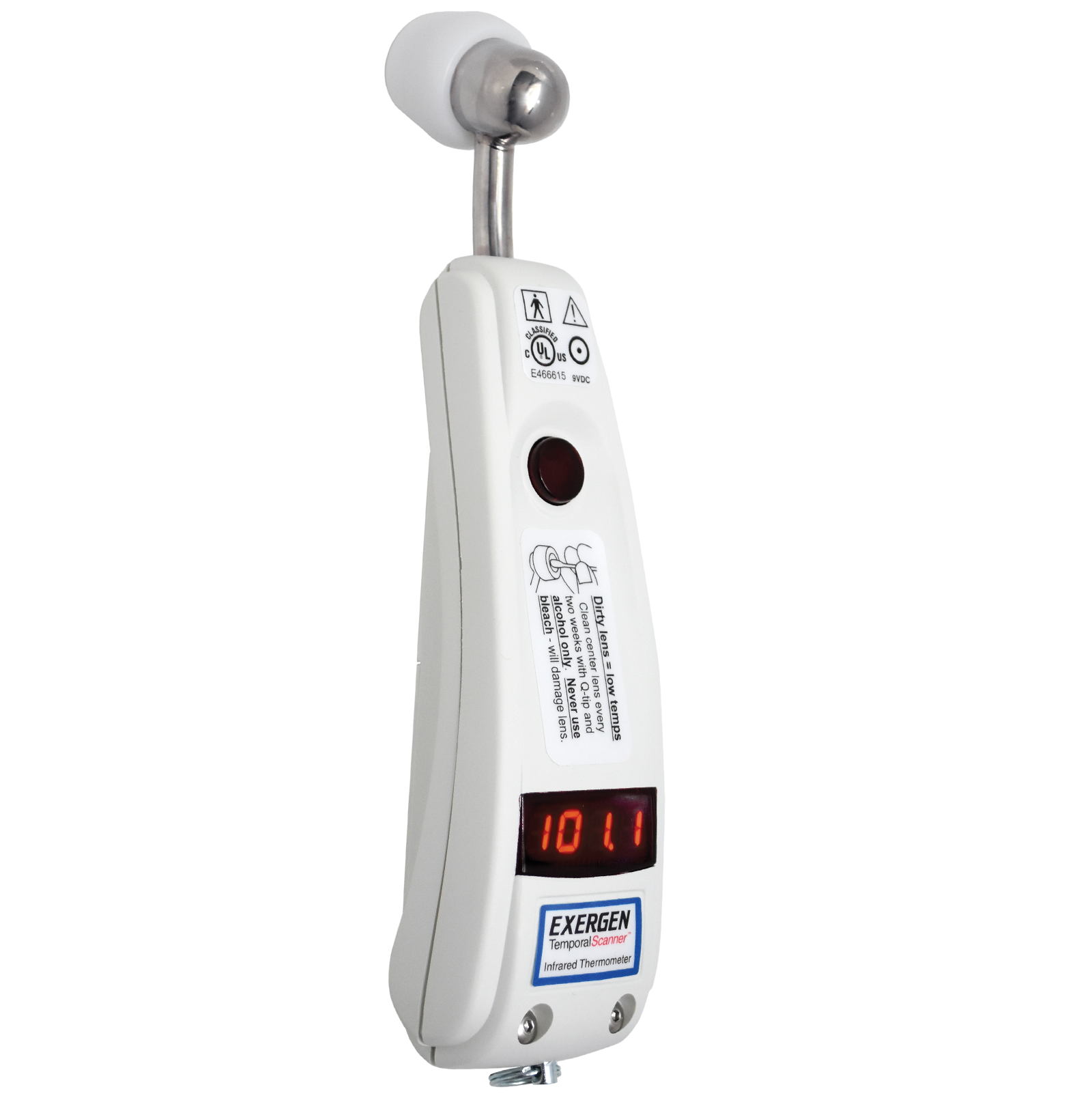 Exergen Dual Security System – 5 Temperature Lockout Thermometer