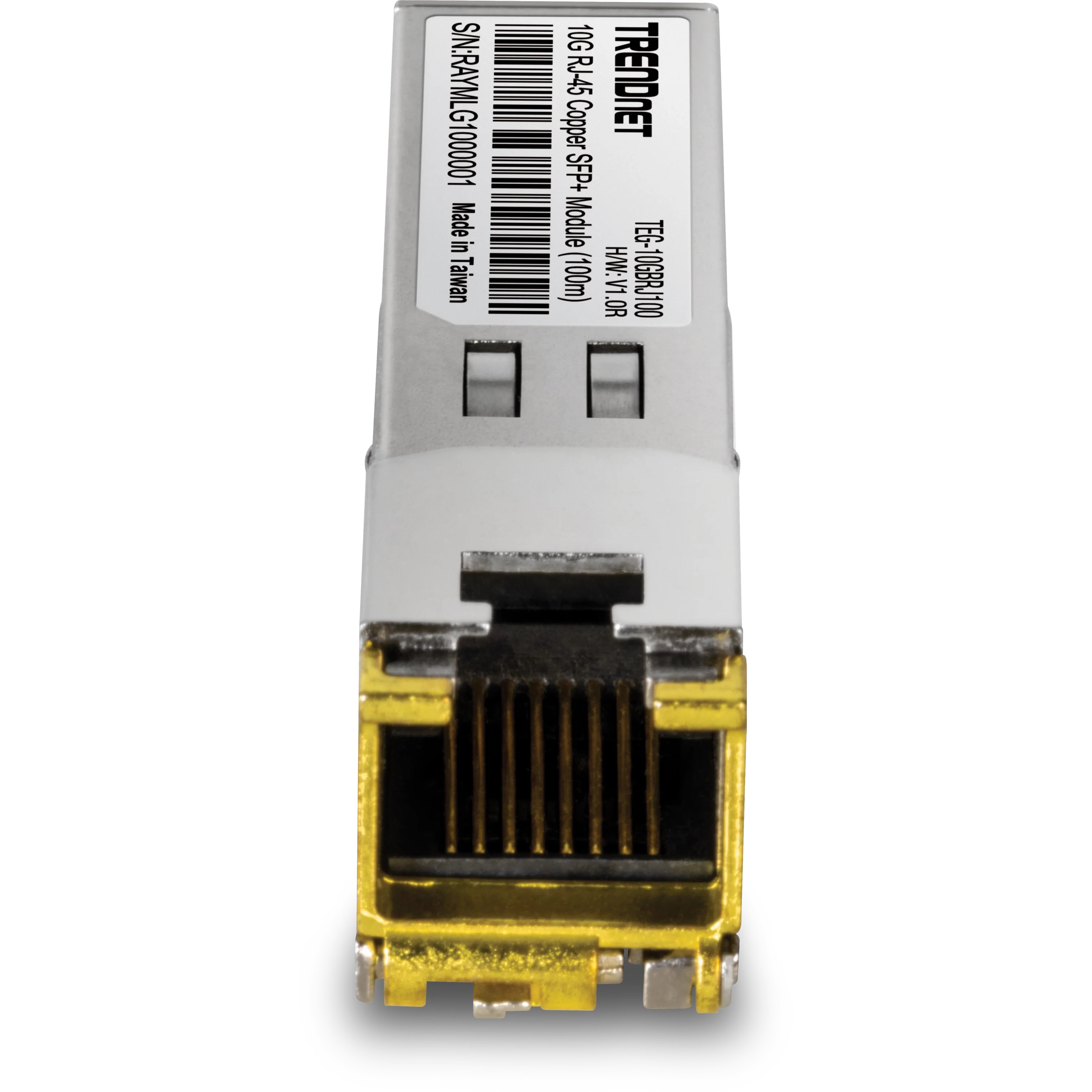 TRENDnet TEG-10GBRJ100 10G RJ45 Copper SFP+ Module (100m)