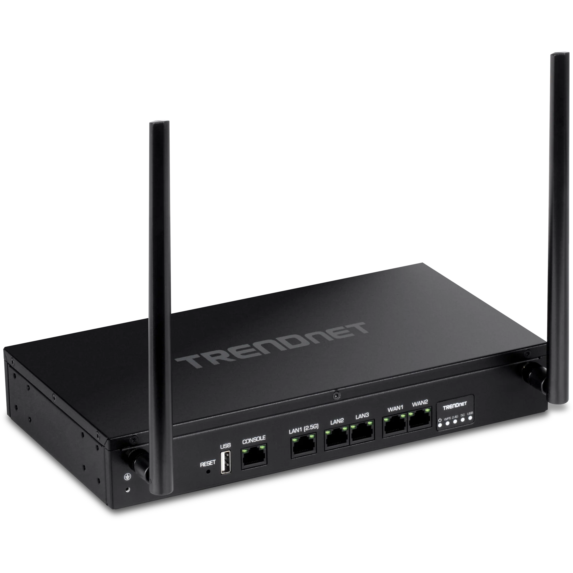 TRENDnet TEW-929DRU (CA) AX1800 Dual-Band WiFi 6 Gigabit Dual-WAN VPN SMB Router