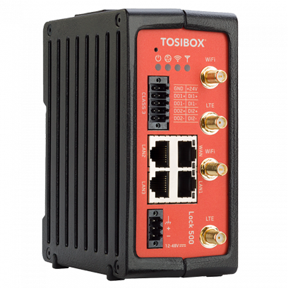 Lock 500i (Integrated Modem VPN