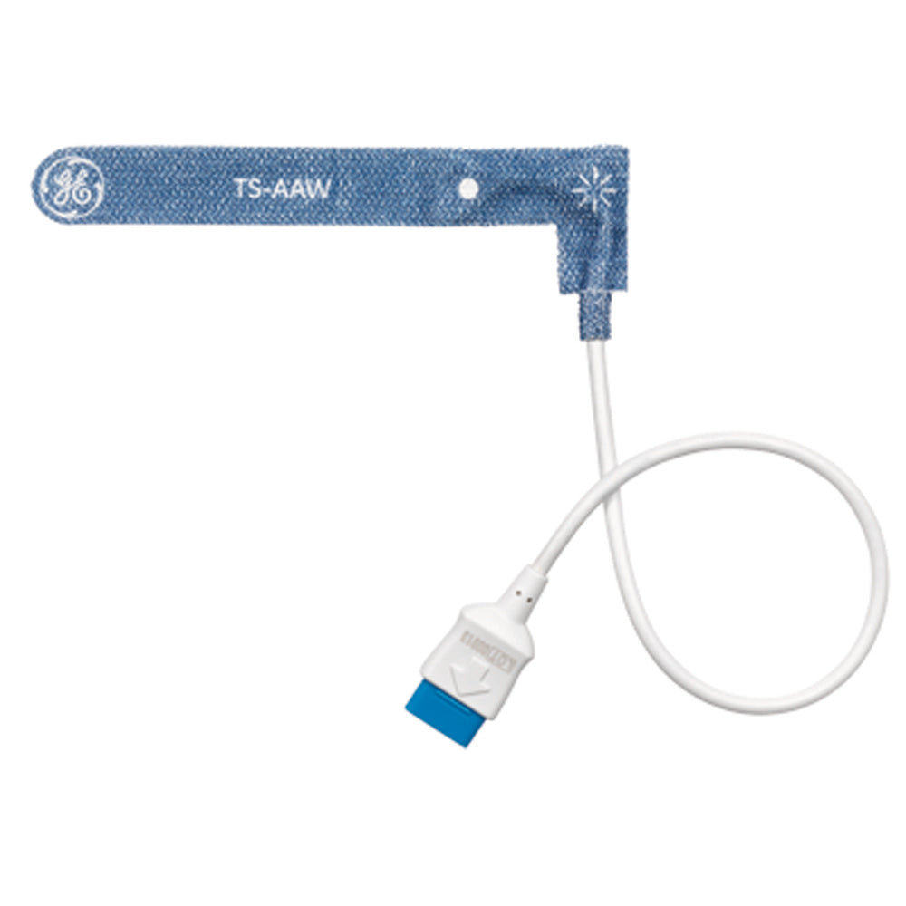 GE TruSignal SpO2 Disposable Sensor, Adult, 0.3M (QTY 25) TS-AAW-25