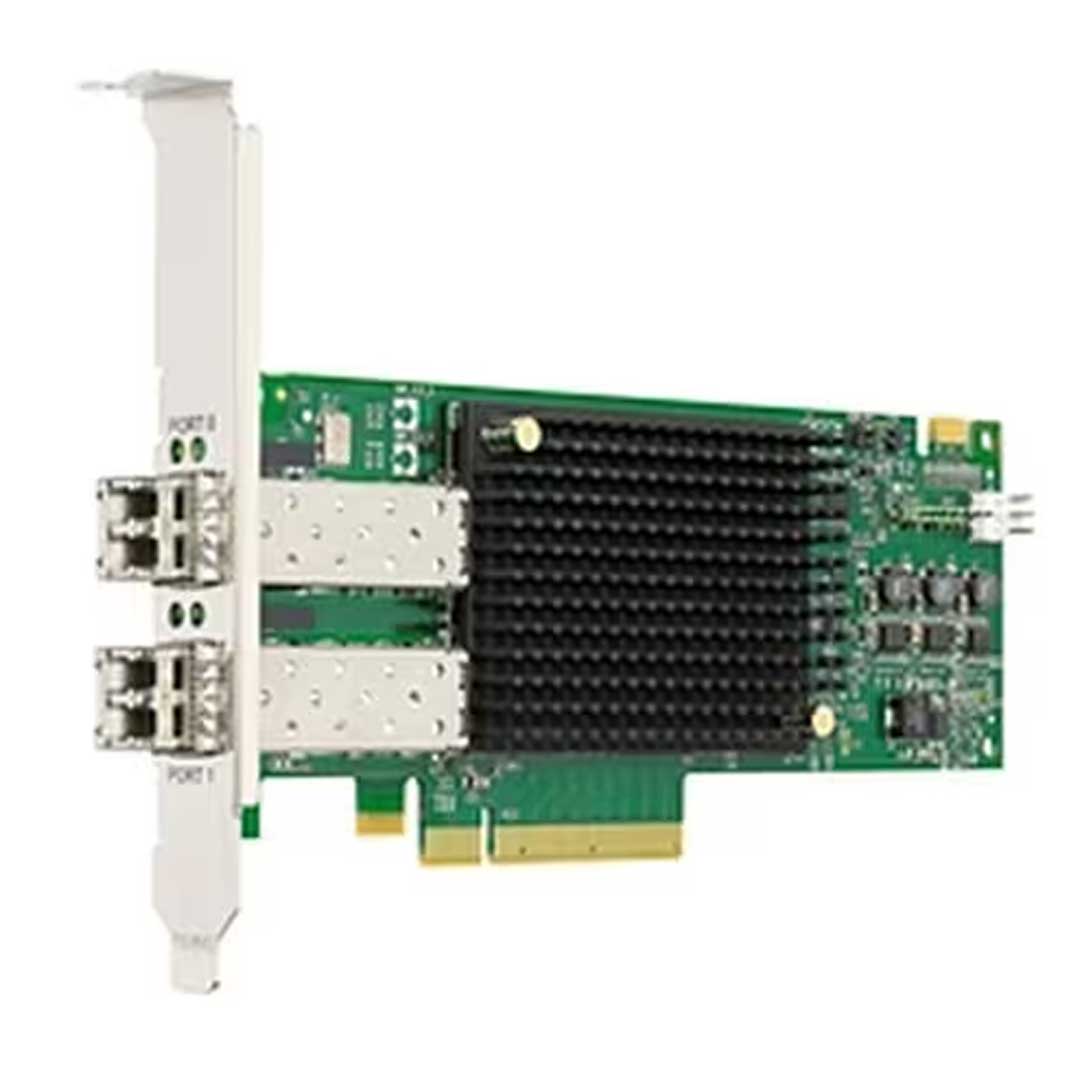 Emulex LPe31002 Dual Port 16G Fibre Channel HBA PCIe 3.0 x8 (HHHL) Adapter | UCSC-PCIE-BD16GF - aloinfousa.com