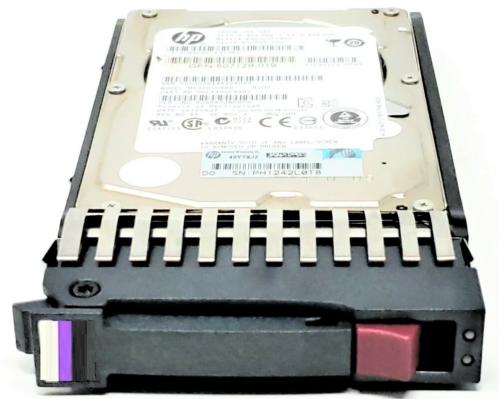 HPE MM2000JEFRC - SPS-DRV HD MSA 2TB 12G 7.2K 2.5 SAS DP M
