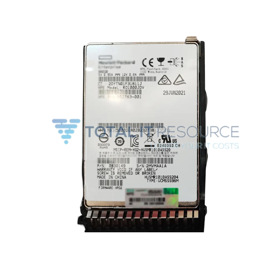 P10448-B21 HPE 960GB SAS 12G Mixed Use SC Value SAS SSD