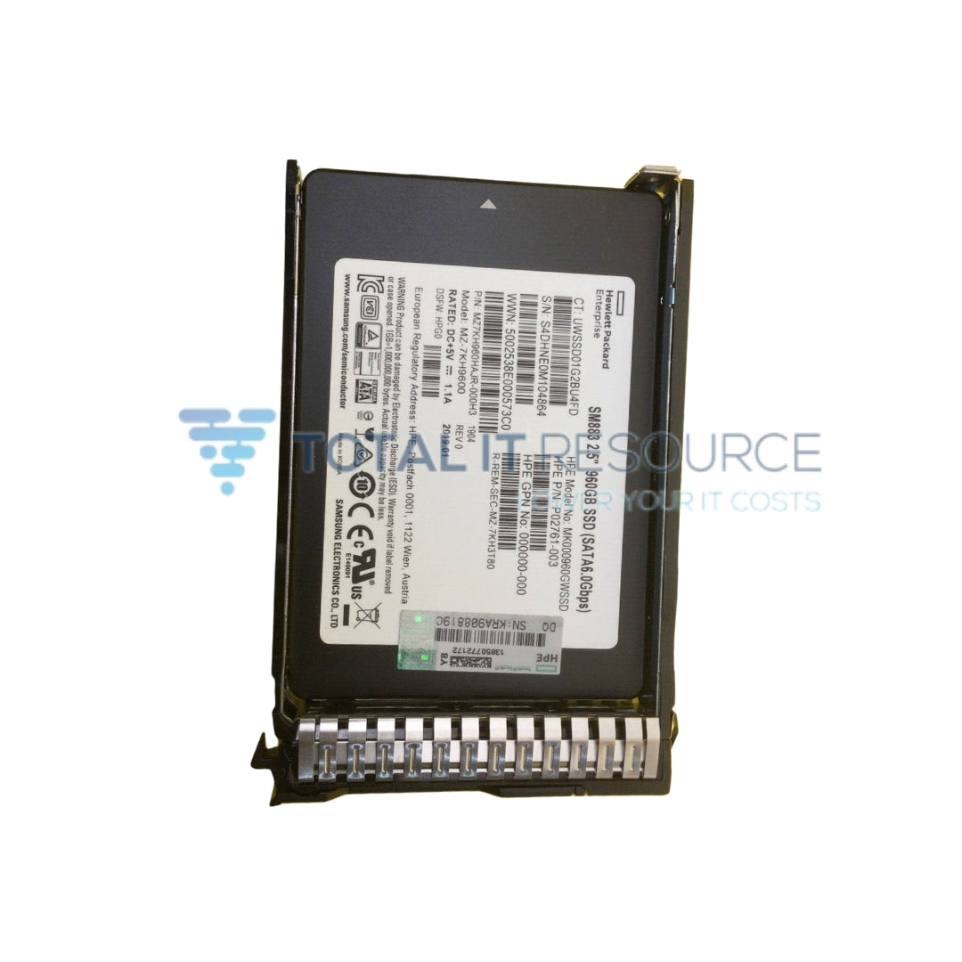 P09716-B21 HPE 960GB SATA 6G Mixed Use SFF (2.5in SC SSD