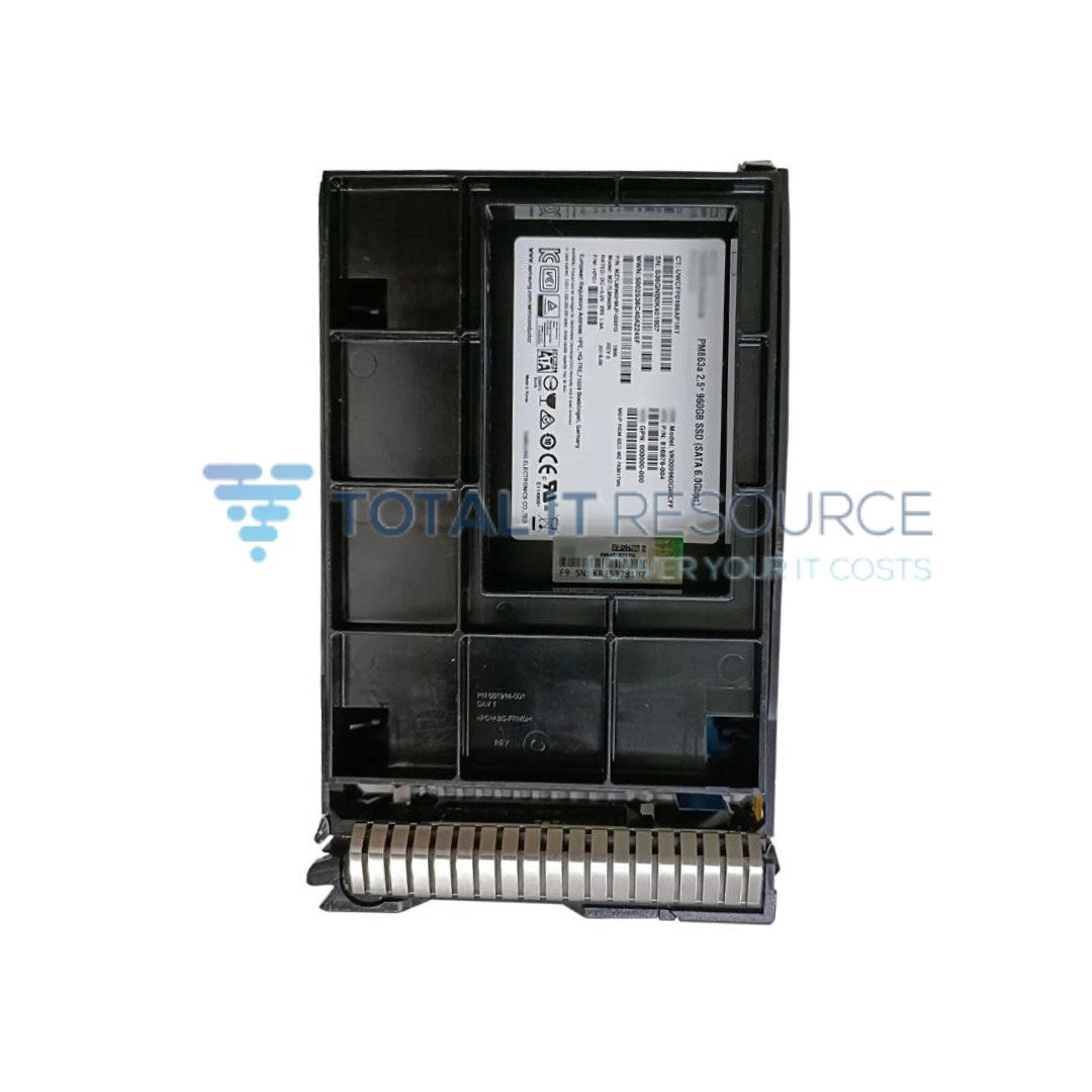 P09718-B21 HPE 960GB SATA 6G Mixed Use LFF (3.5in SCC Digitally Signed Firmware SSD