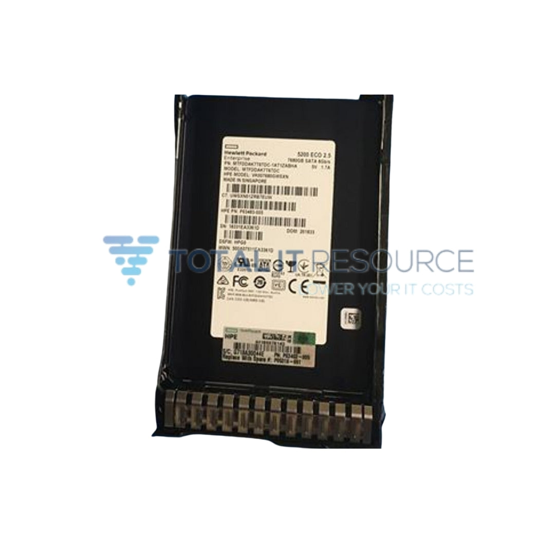 P04482-B21 HPE 7.68TB SATA 6G Read Intensive SFF (2.5in SC SSD