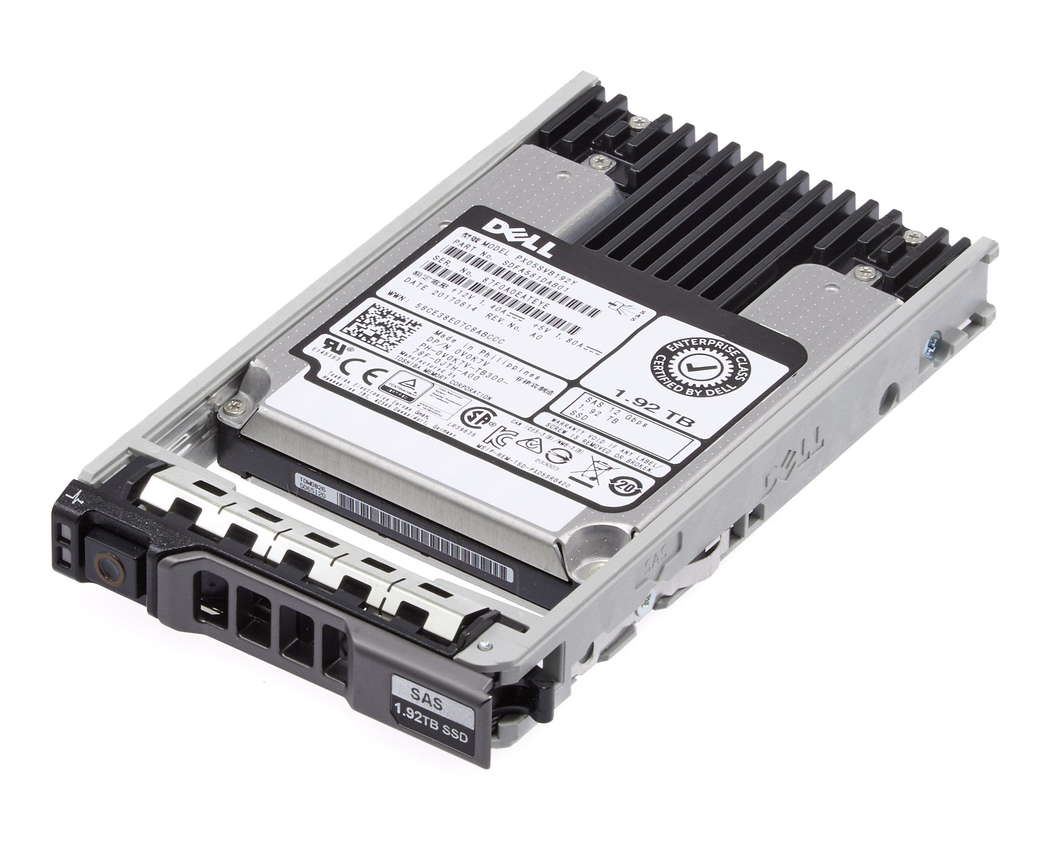 Dell SSD SAS 2.5" 1.92TB MLC Mixed Use 12GBPS