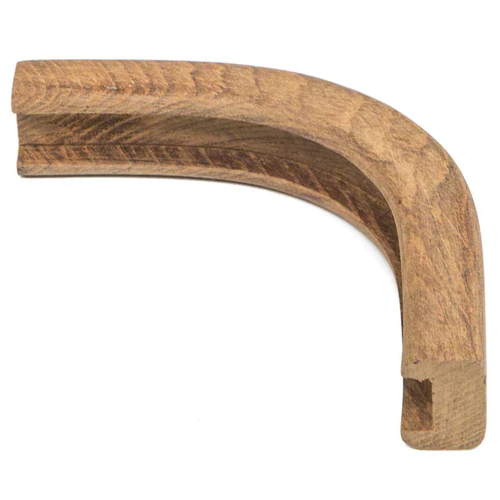 Whitecap 60823 1/2” Track Outside Corner Bulkhead Molding