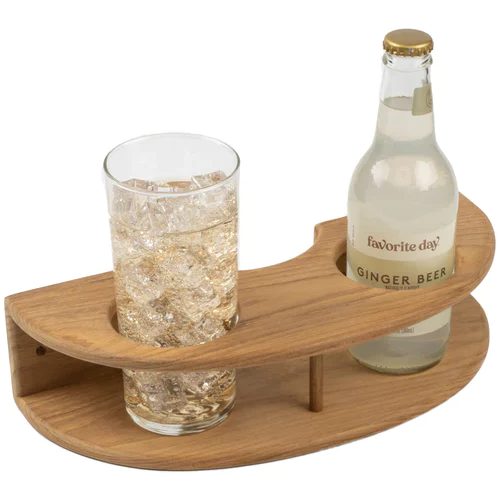 Whitecap 63218 Curved Two Drink Rack