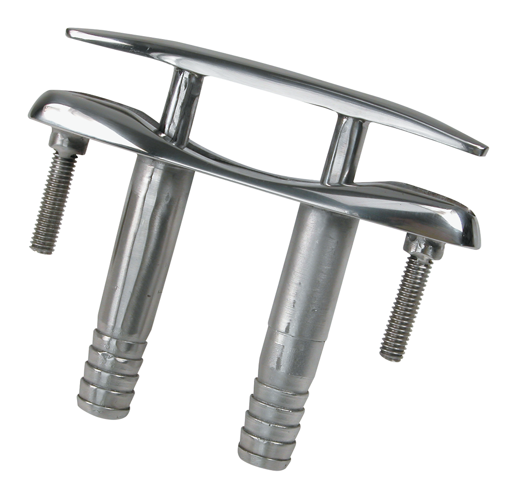 Whitecap 6809BP 6810BP 6909D 6910D E-Z Cleat Backing Plates and Drain Tubes Marine Hardware