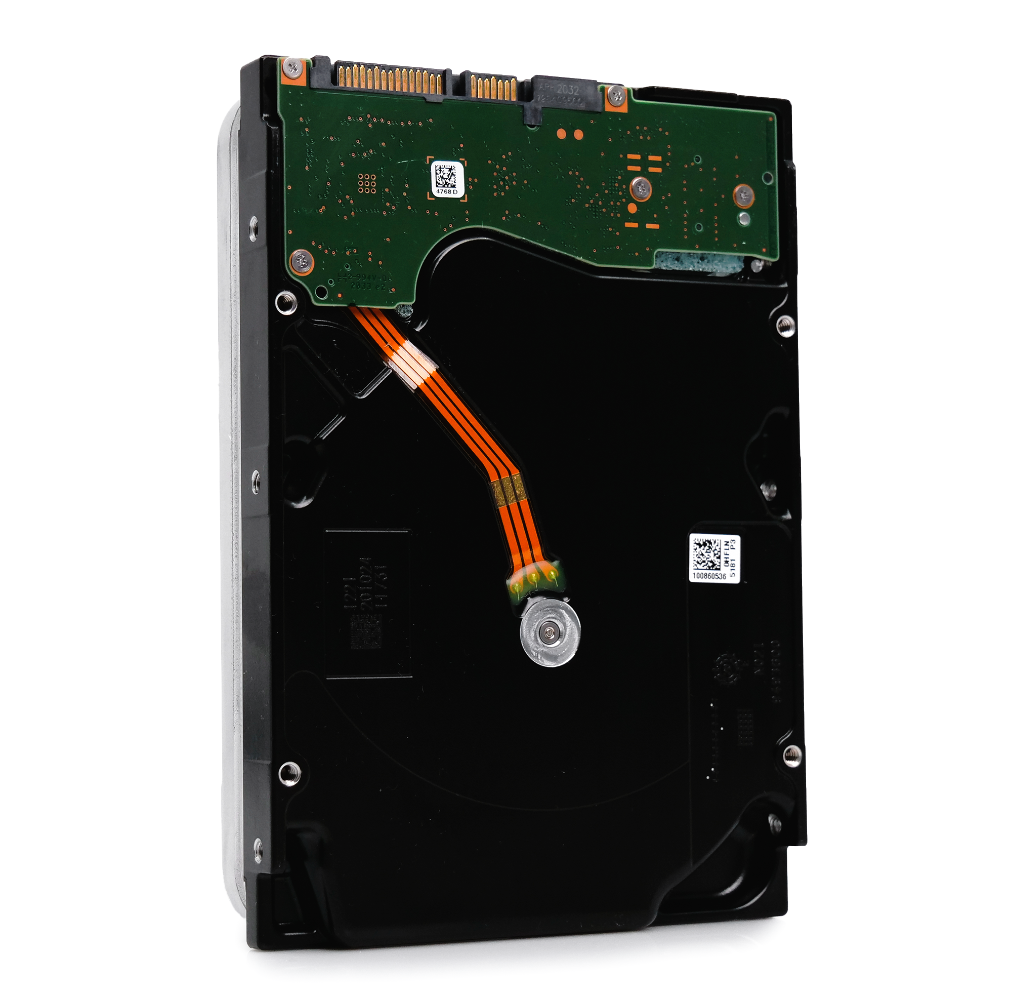 Seagate Exos X16 ST14000NM010G 14TB 7.2K RPM SATA 6Gb/s 512e 3.5in Recertified Hard Drive