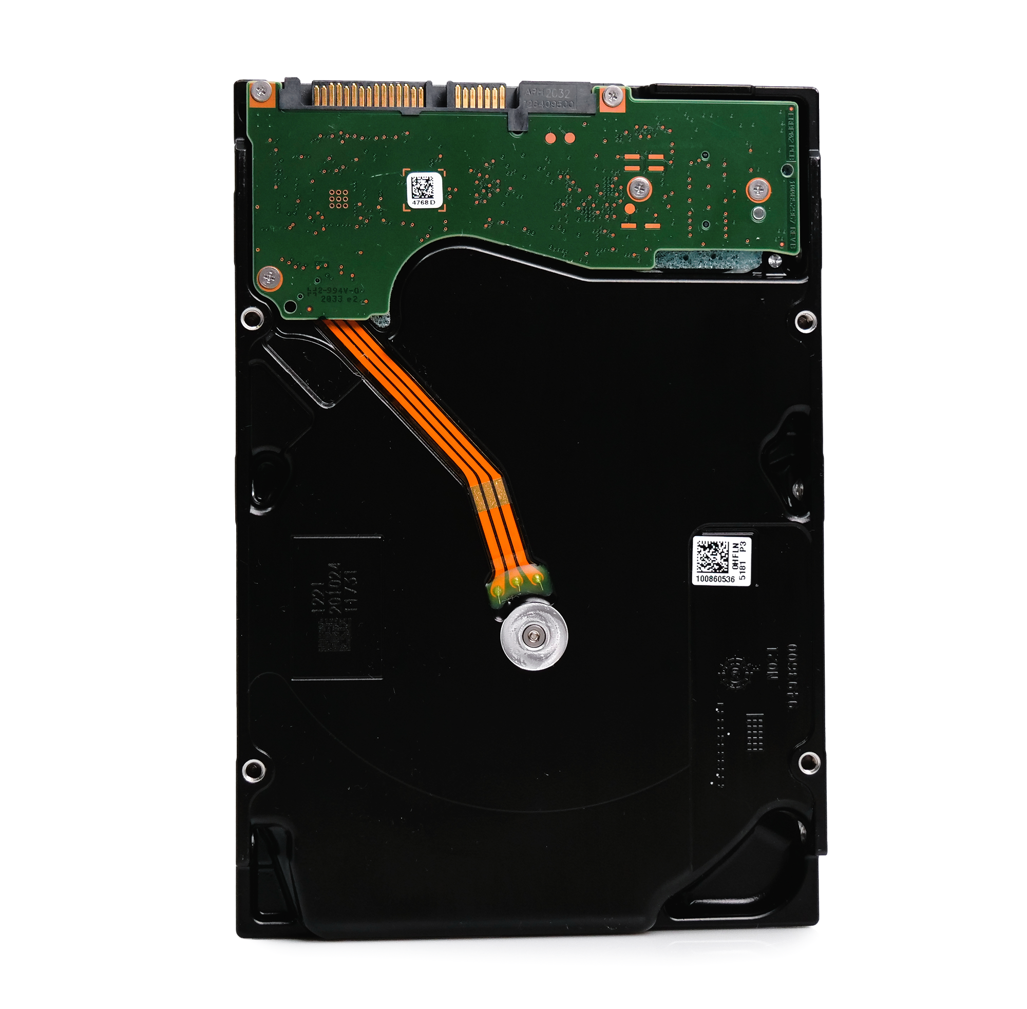 Seagate Exos X16 ST14000NM010G 14TB 7.2K RPM SATA 6Gb/s 512e 3.5in Recertified Hard Drive