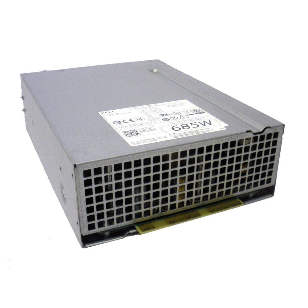 Dell WPVG2 Power Supply 685 Watt 80 Plus Gold for PRECISION T5610 via Flagship Tech