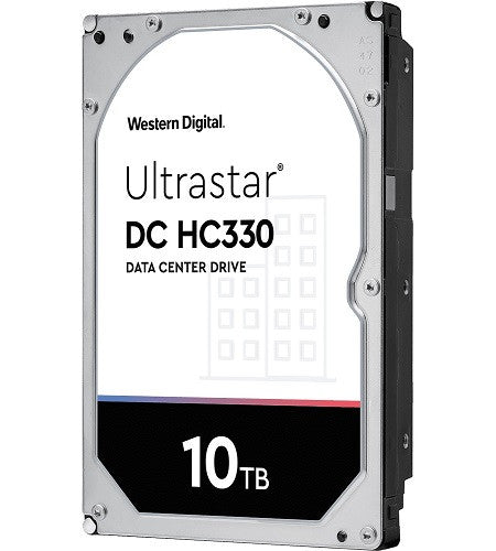 WUS721010ALE6L4 - WESTERN DIGITAL 10TB SATA 6Gb/s 7200RPM 3.5-Inch Hard Drive 256MB Cache 512e Enterprise Storage Ultrastar DC HC330