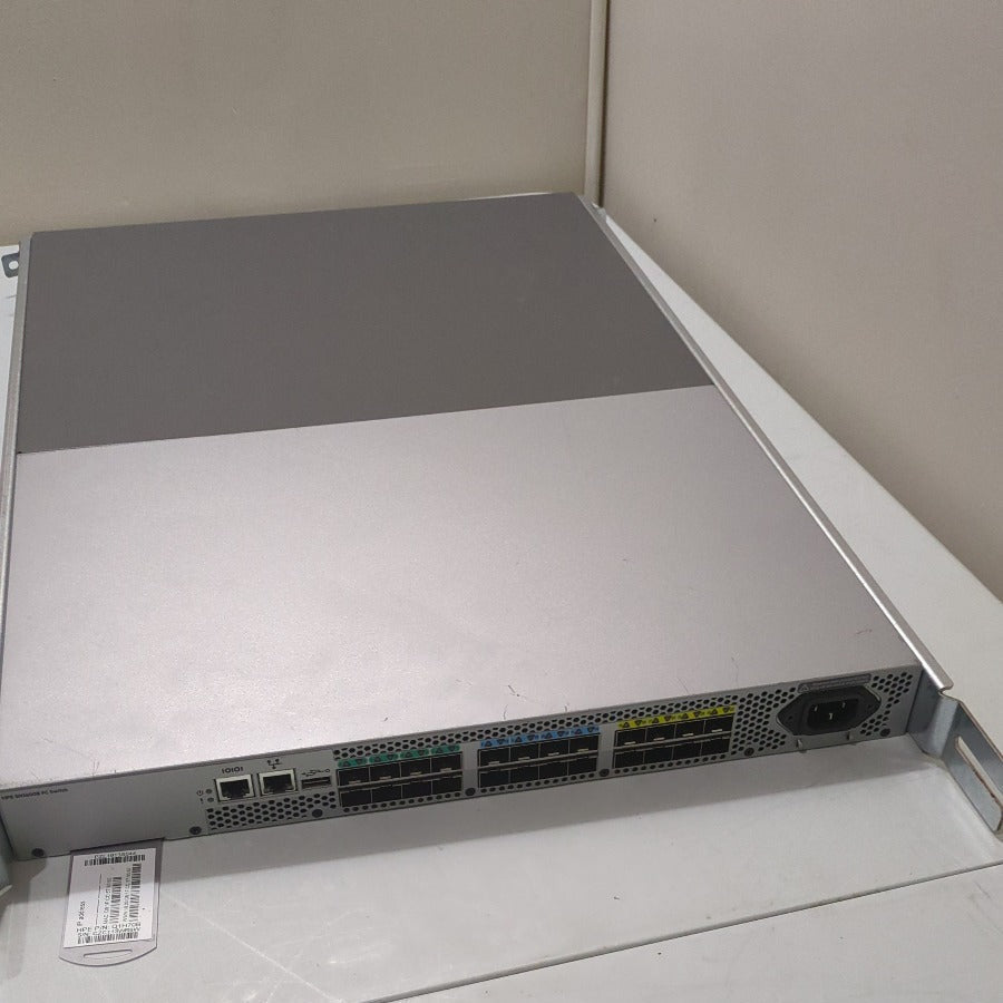 HPE Q1H70B - SN3600B FC Switch Rear View | Alo Tech Solutions