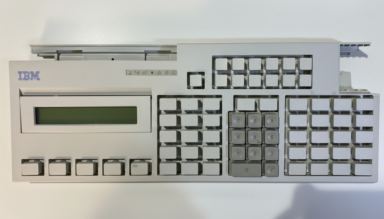 IBM 44T4152 Keyboard LCD 67-Key 65Y4094 Pearl | Alo Tech Solutions