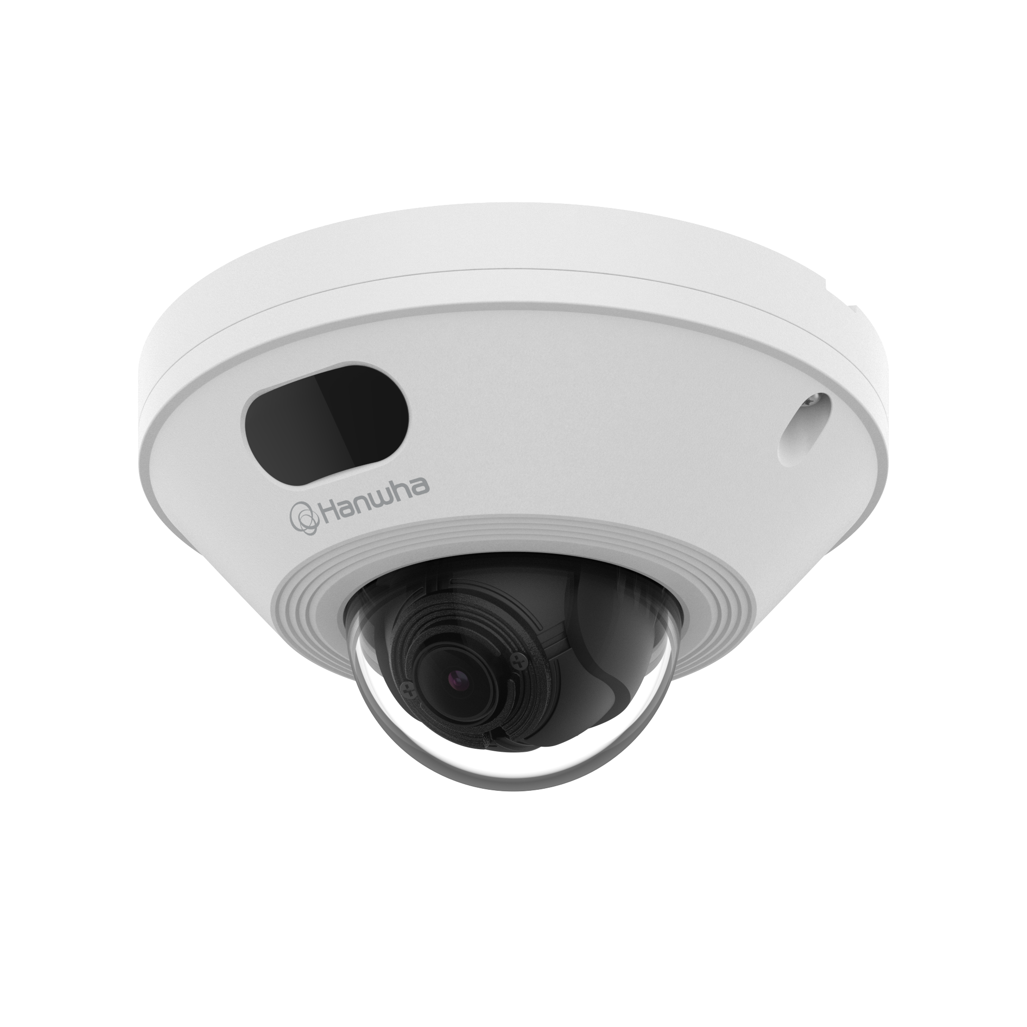Hanwha XNV-A6016R 2MP IR Compact Outdoor Vandal Dome AI Camera