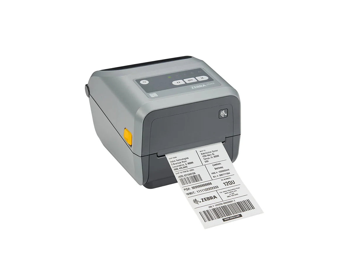 Zebra ZD4A043-301E00EZ Thermal Transfer Barcode Label Printer (ZD421