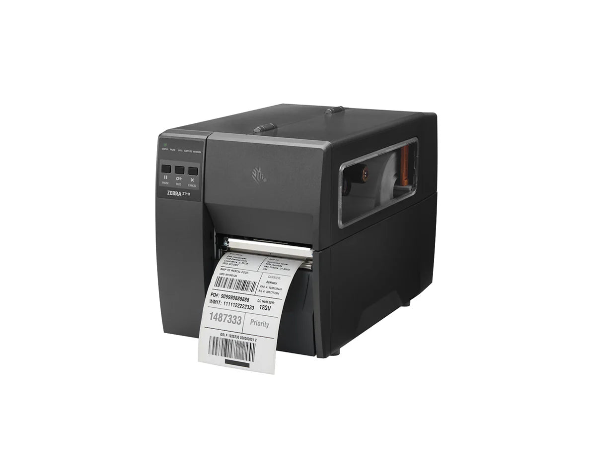 Zebra ZT11142-T01000FZ Thermal Barcode Label Printer (ZT111)
