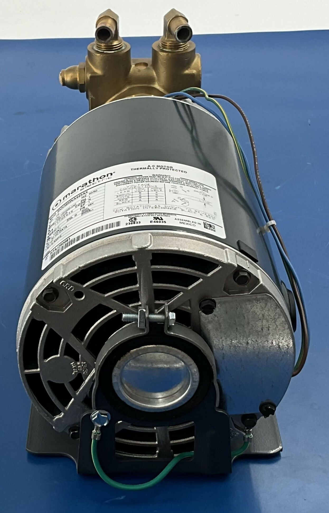 A-C MOTOR THERMALLY PROTECTED (5KH36MNA445AX) PHILIPS