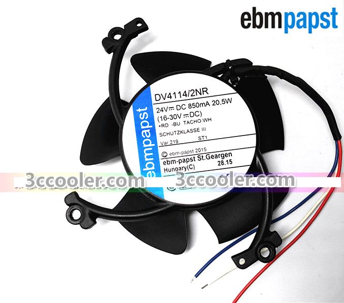 an electric fan with wires attached to it and the words dvm - 120r on