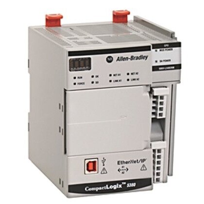 Controller, CompactLogix 5380, 4MB, 31 I/Os, 90 Nodes Standard