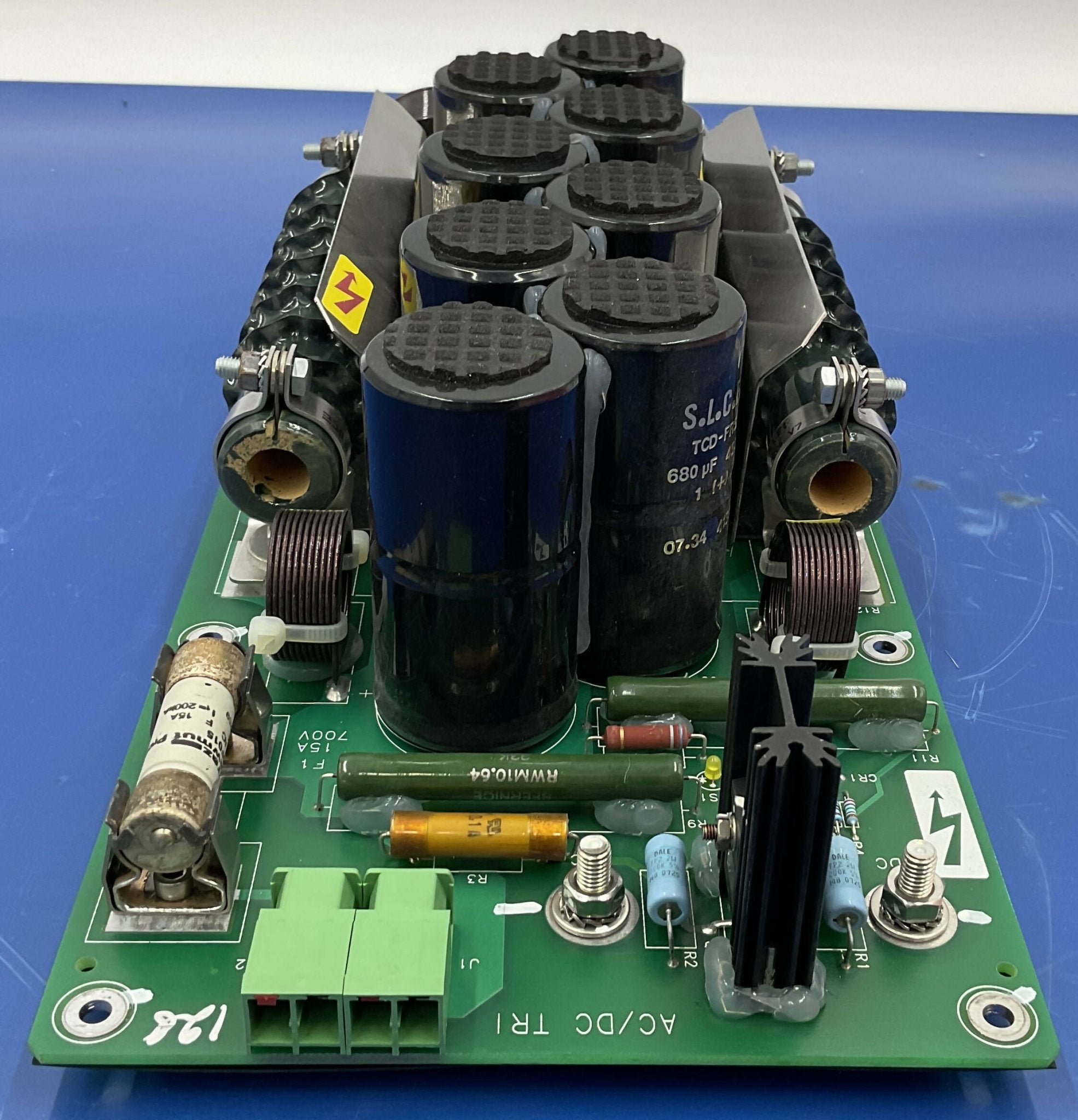GE 2300401-2 - AC/DC TRI Board X-Ray Power PCB Label | Alo Tech Solutions