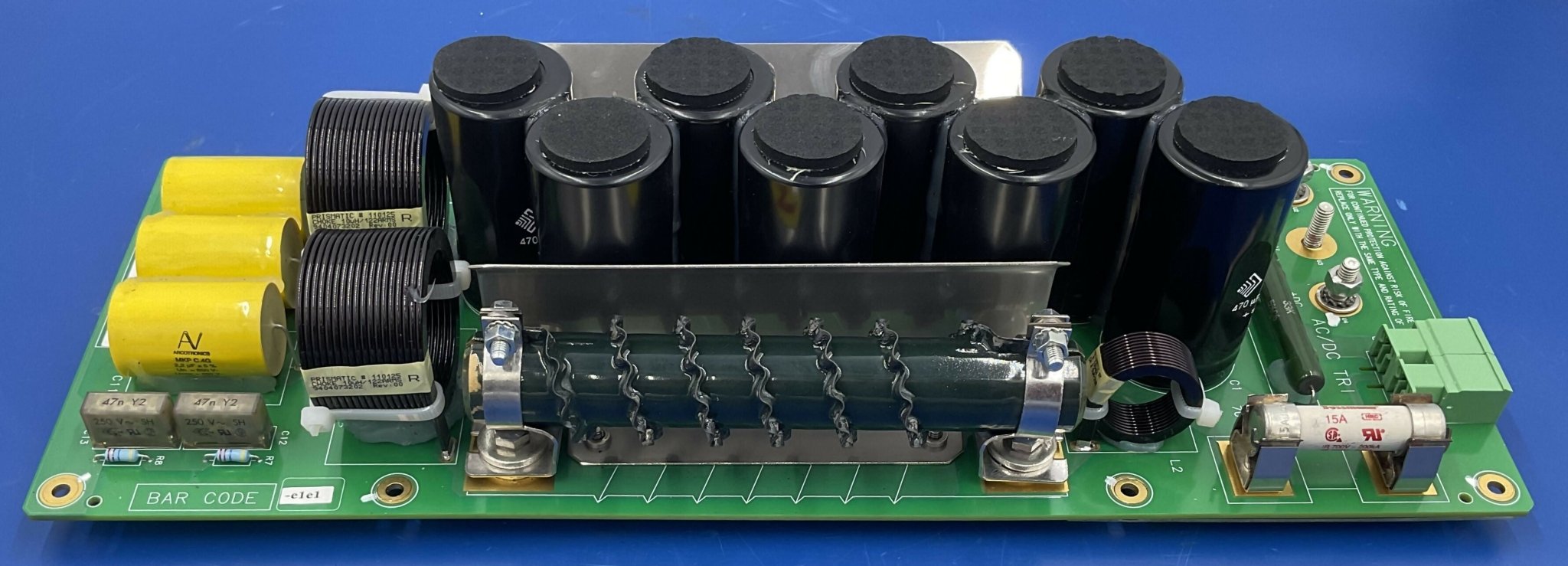 AC/DC TRI V2C BOARD (2208974-3) GE