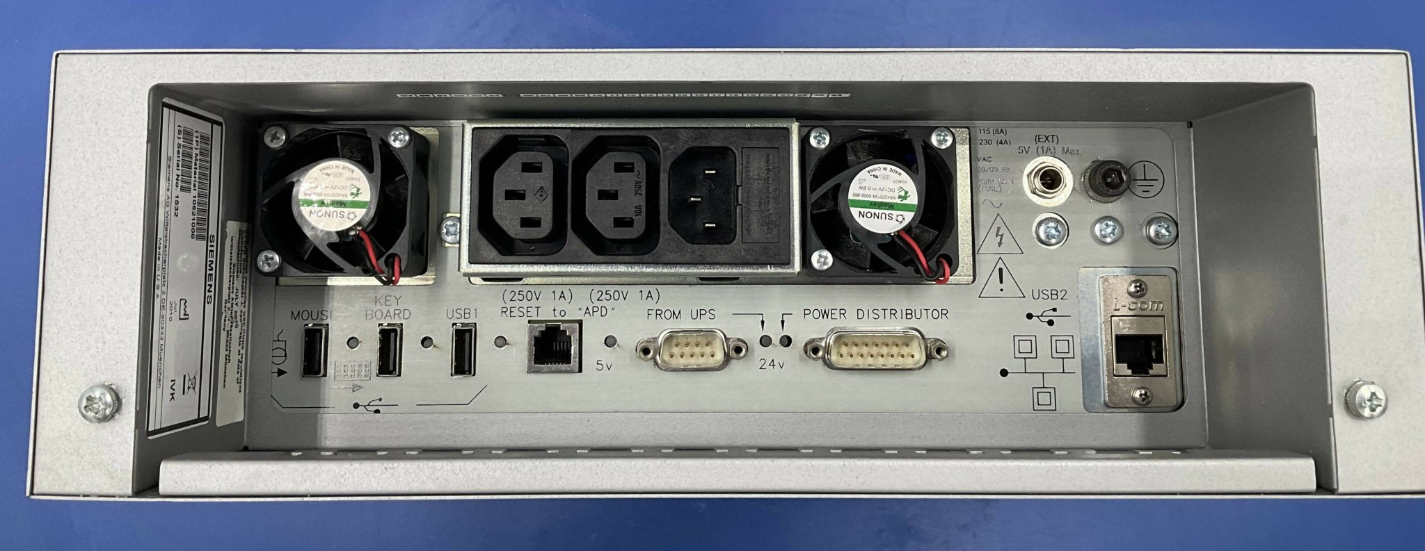 Siemens 10521008 - ACE Long Articulated Ceiling Equipment Connector | Alo Tech Solutions