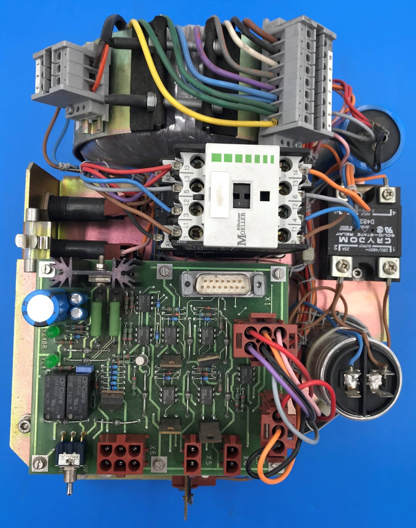 AD5 35024 CONTROL ASSEMBLY (4522-104-28911 Philips