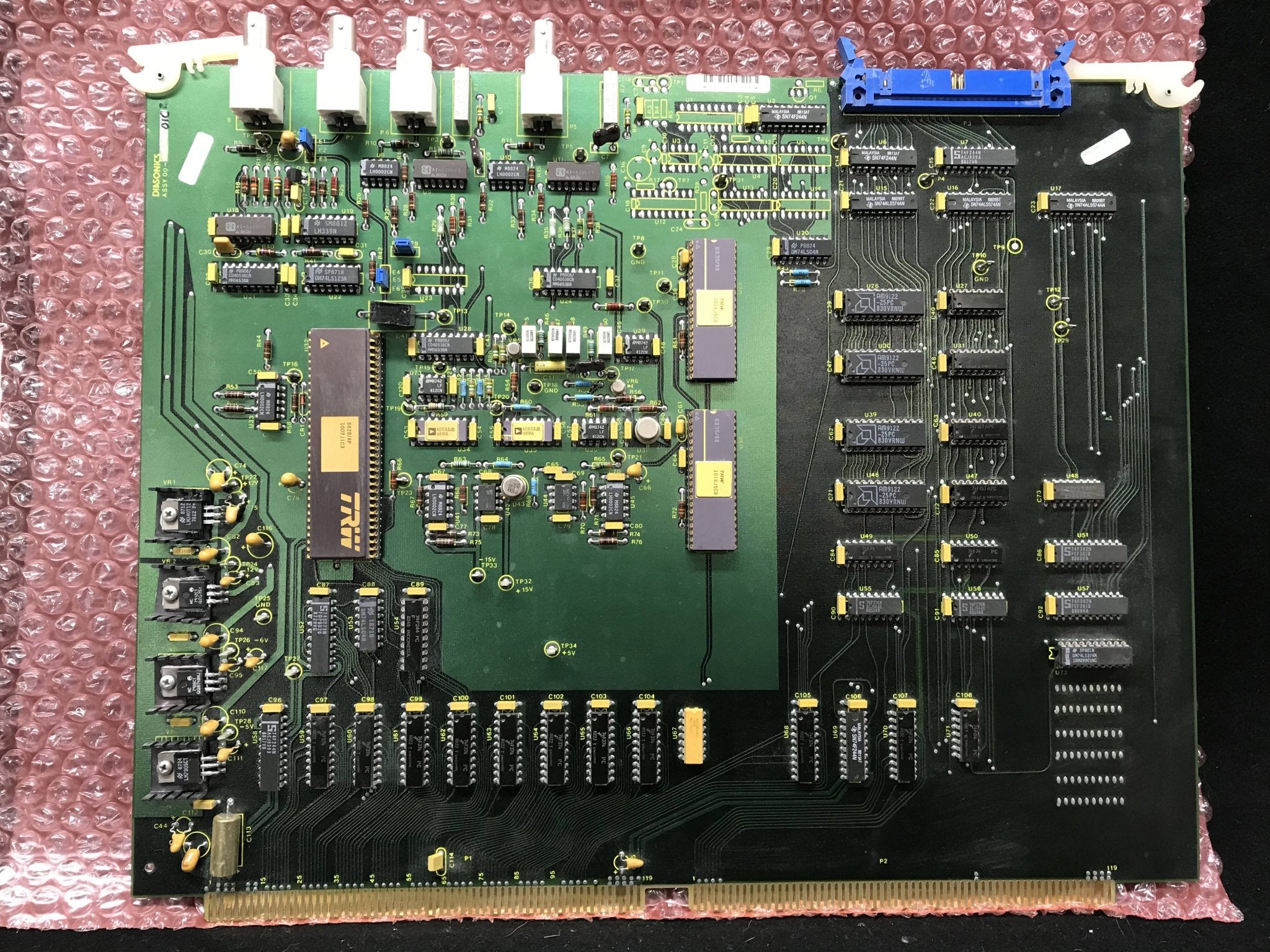 AD/DA Converter Board (00-860898-010 OEC 9000