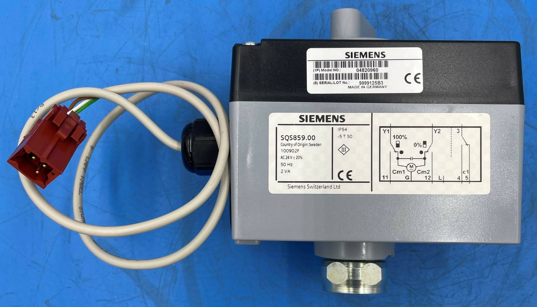 Adjustable Drive (04820960/4820960 SIEMENS