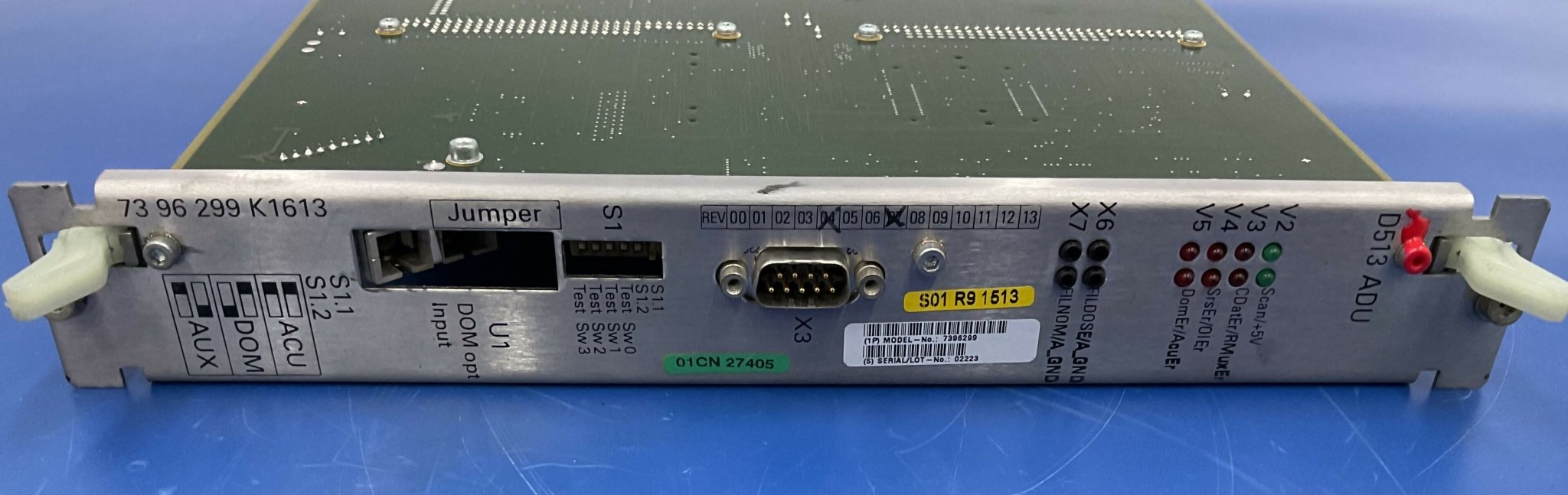 ADU D513 Compl. w/MCB2 (07396299/7396299/07128296 SIEMENS
