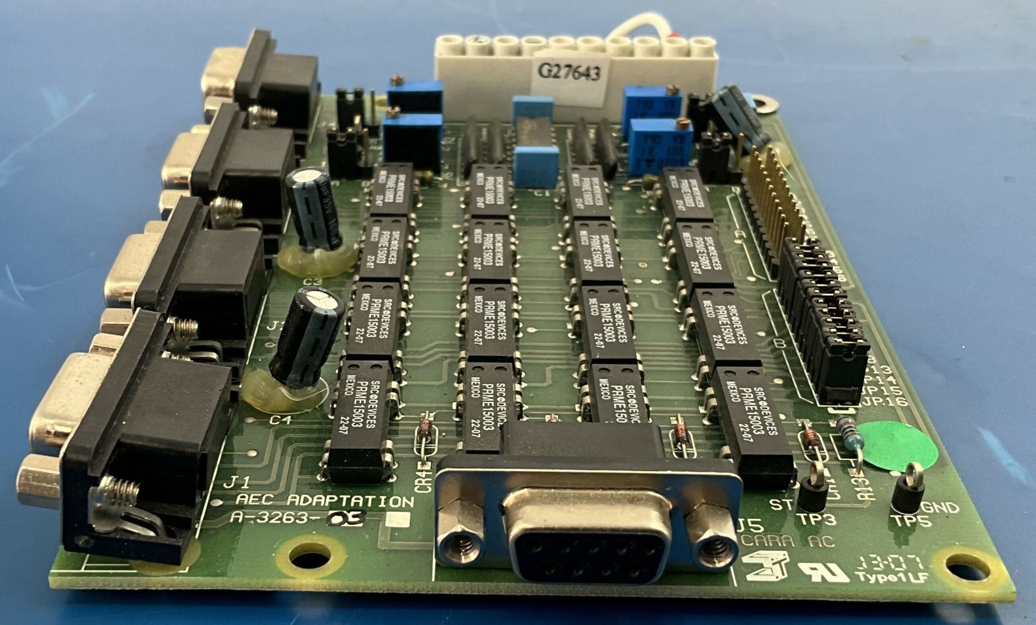 AEC ADAPTATION BOARD (A-3263-03 GE