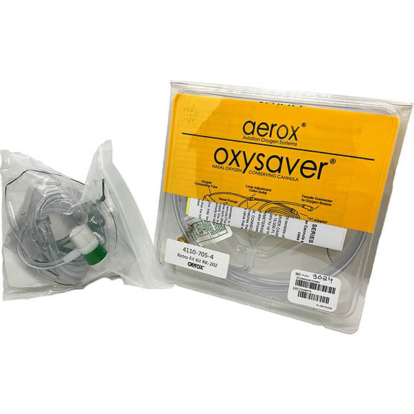 Aerox Oxygen System 1D - 13 Cubic Feet Cylinder