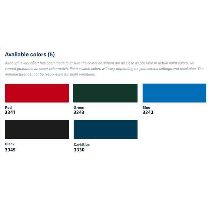 Seahawk Paint 3345GL AF33 Black Gl