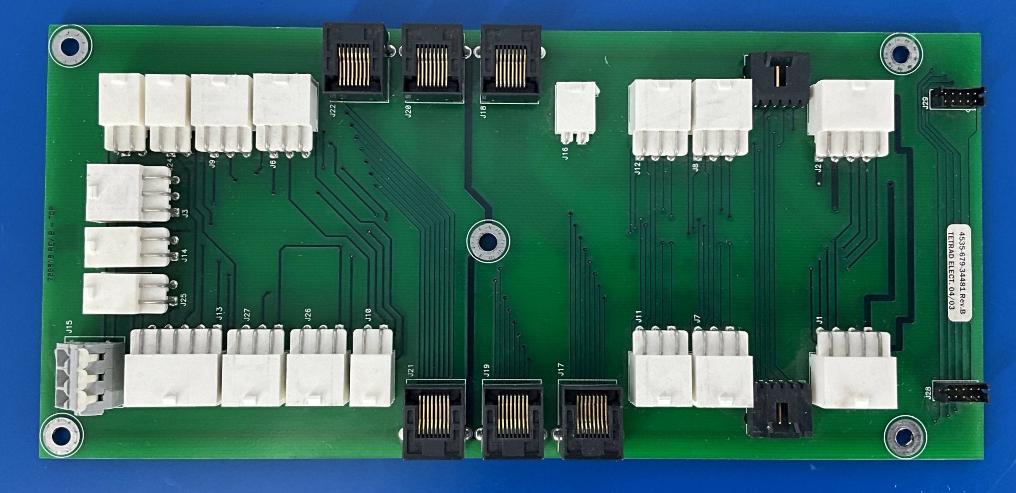 ALLEGRO DISTRIB. BOARD (453567934481 REV B PHILIPS