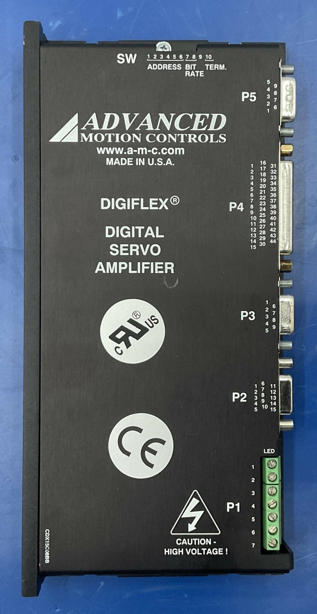 AMPLIFIER DIG SERVO (453567925271/DX15C08C-PM1 PHILIPS/A-M-C