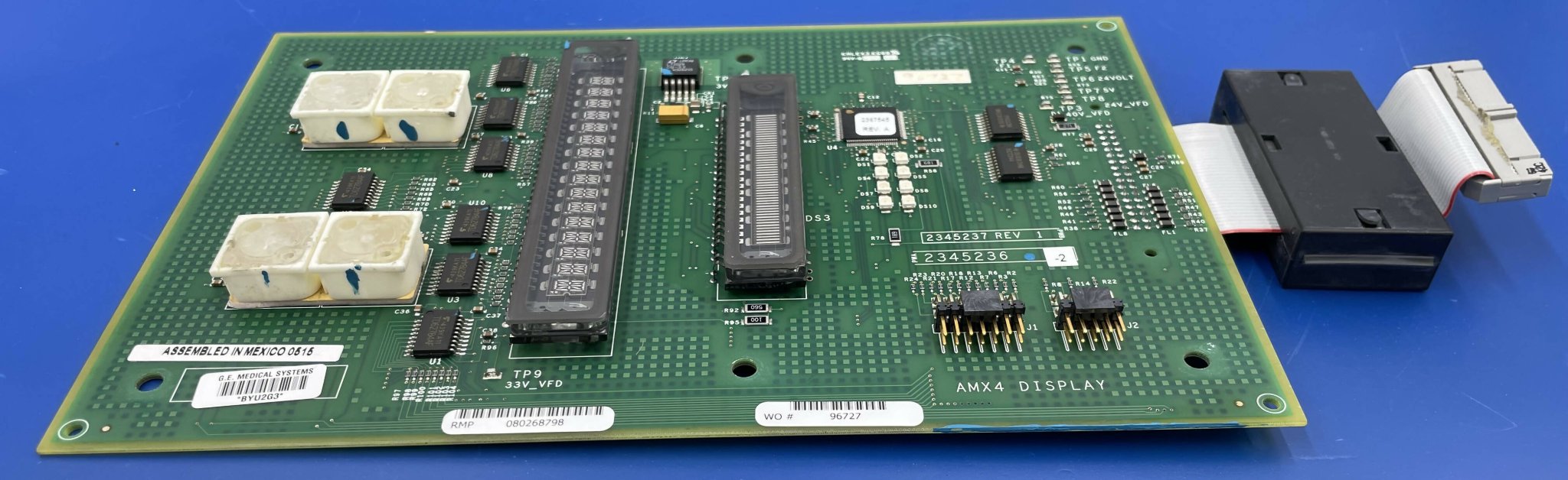 GE 2345236 - AMX4 Display PCB for X-Ray Rear | Alo Tech Solutions