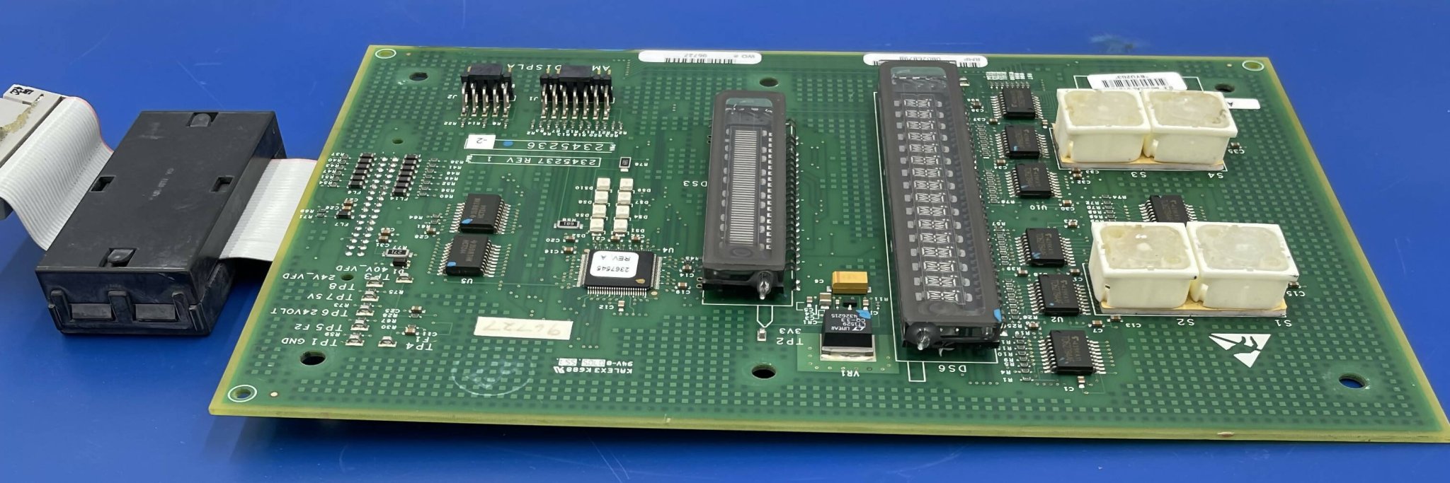 AMX4 DISPLAY PCB (2345236 GE
