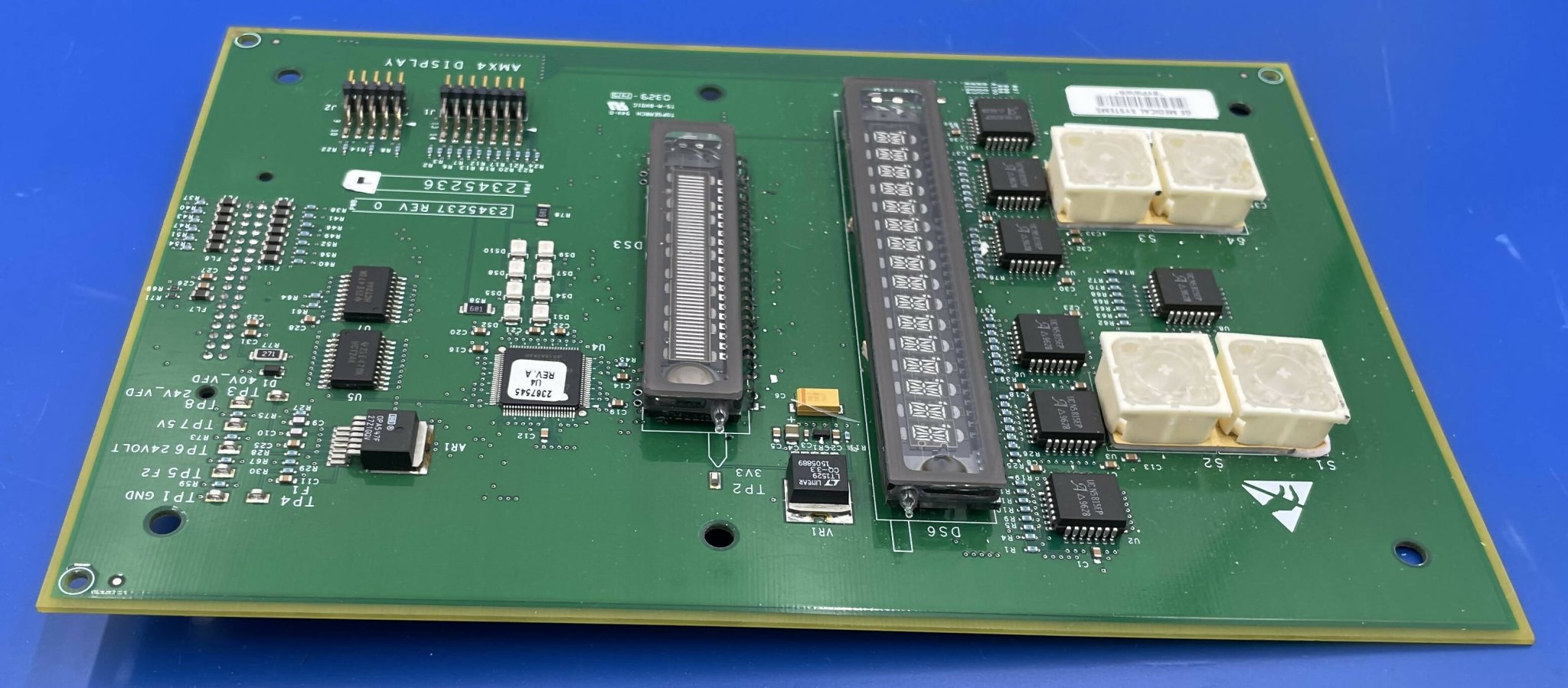 GE 2345236 - AMX4 Display PCB for X-Ray Connectors | Alo Tech Solutions