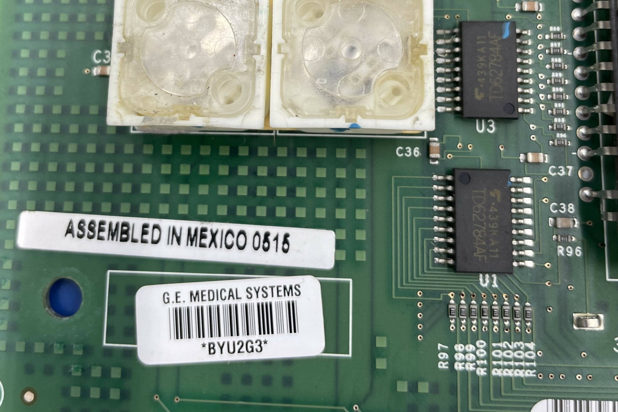GE 2345236 - AMX4 Display PCB for X-Ray Side | Alo Tech Solutions