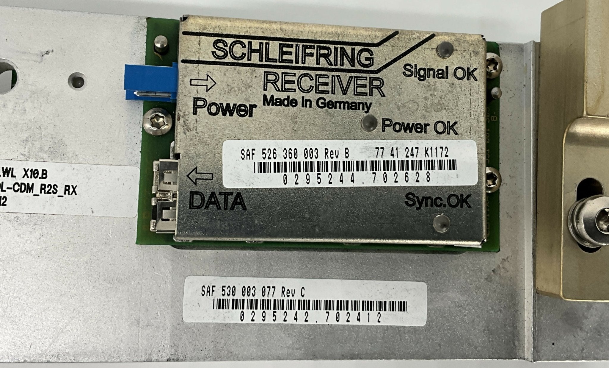 Siemens 10161620 - Antenna Carrier W/3 Receivers for Somatom CT Angle | Alo Tech Solutions