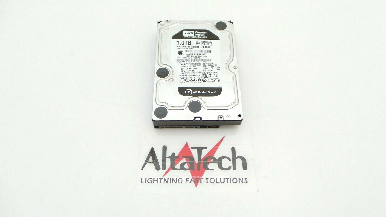 Apple 655-1567D 1TB 7.2K RPM 3.5" SATA Hard Drive