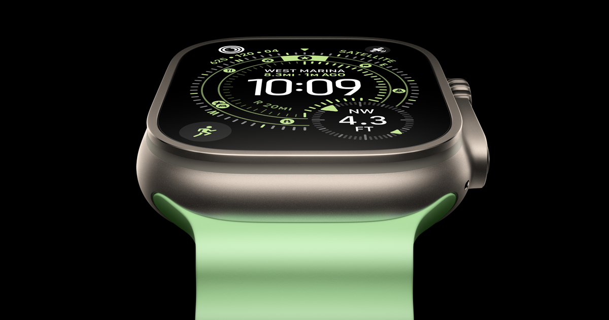 Apple Watch Ultra 3 49mm Titanium GPS Cellular