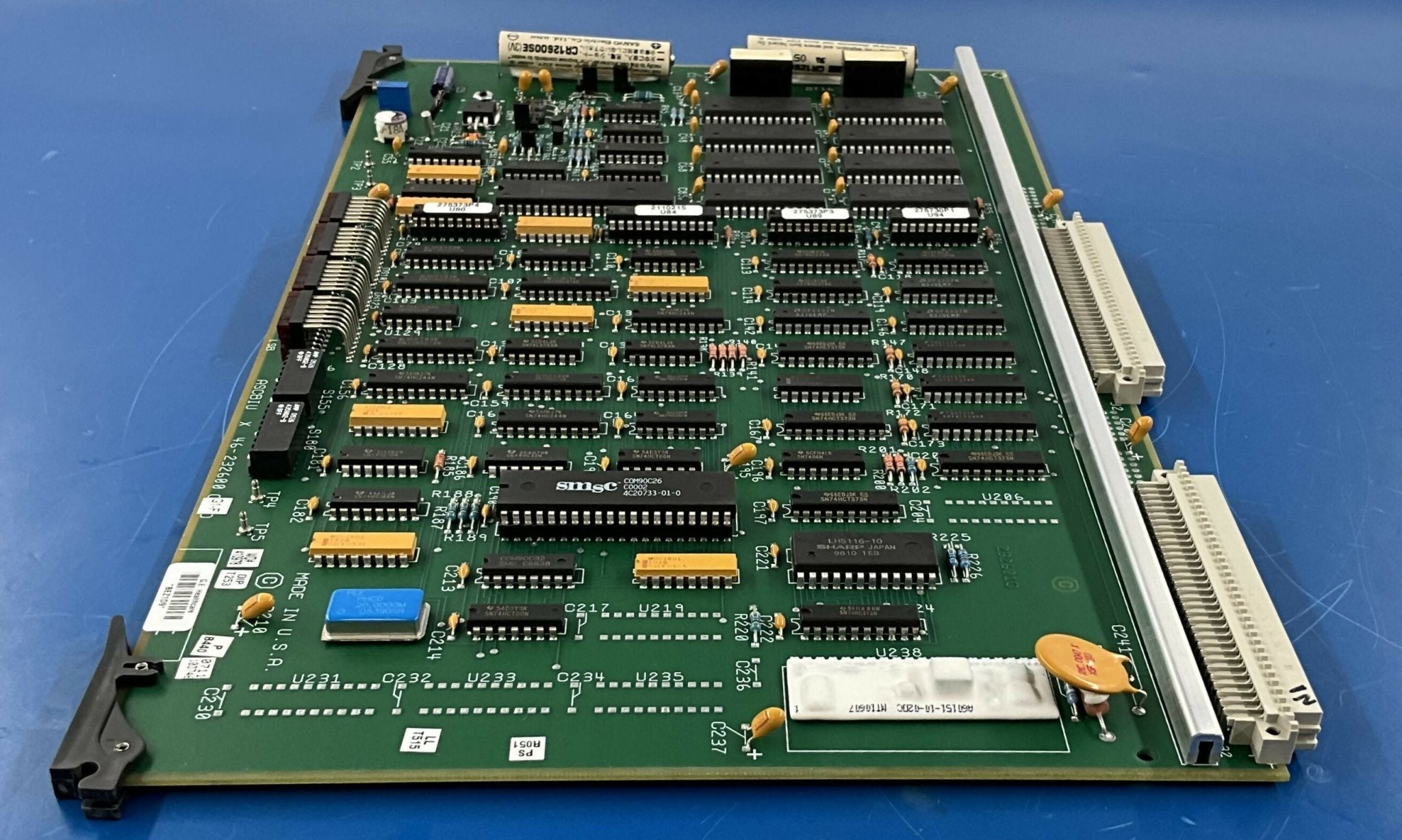 ASC CONTROLLER BUS INTERFACE BOARD (46-232600G1-F GE