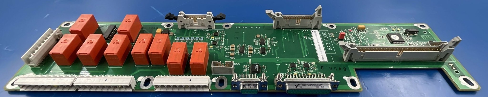 ASIAN I/F V2 BOARD (2226456-3-004 GE
