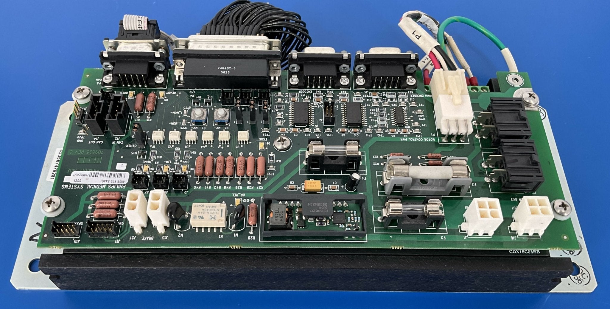 ASM MOTOR CONTROL W/MMI PCB (453567478281 REV A PHILIPS